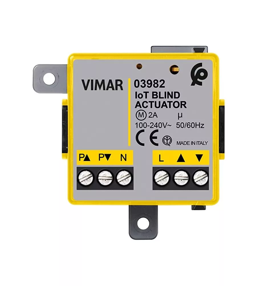 Modulo tapparella connesso iot - vimar